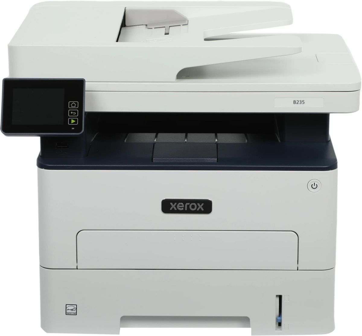 МФУ лазерный Xerox WorkCentre B235DNI черно-белая печать, A4, цвет белый [b235v_dni]